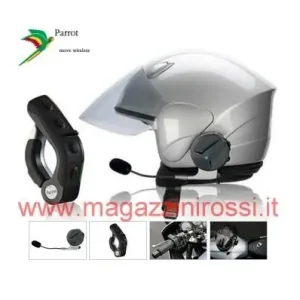 Must-Have Interfono Bluetooth Parrot SK4000 con telecomando sul manubrio-