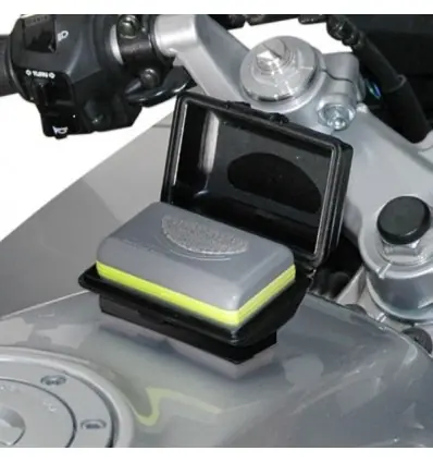 Custodia dispositivo pagamento pedaggio per moto Givi S602 con fissaggio adesivo- Bestseller