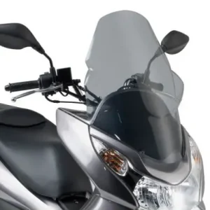 Subito Disponibile Parabrezza Givi fumè senza attacchi per Honda PCX 125/150 10-13-