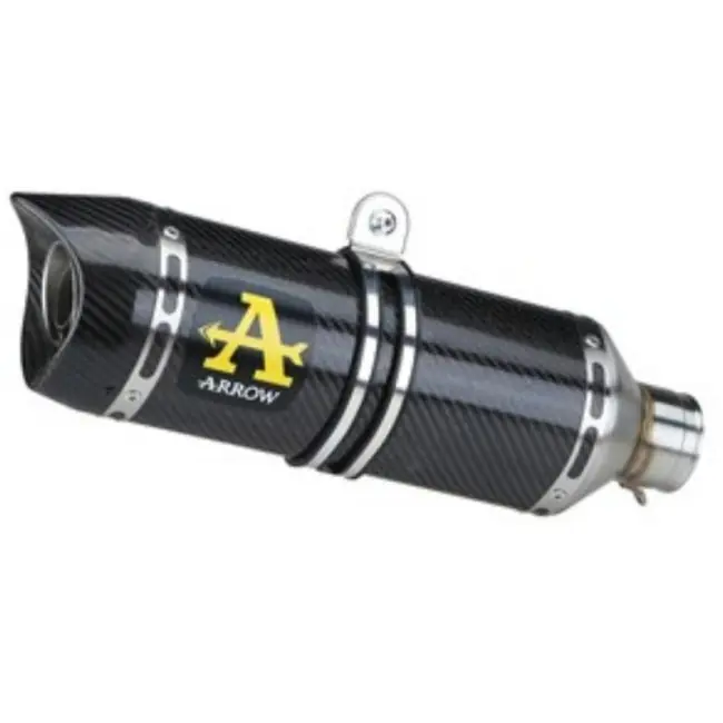 Prezzo Conveniente Scarico completo Arrow Race-Tech Carbonio KAT per Honda CB 650F e CBR 650F 14-18-