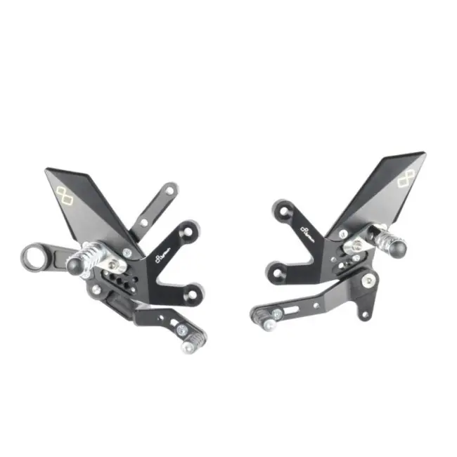 Pedane arretrate regolabili Lightech per Suzuki GSX-S 1000/GT dal 2015- Compra Online