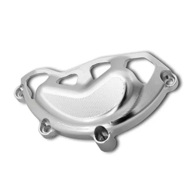 Esclusivo Protezione Carter sinistro Evotech per Suzuki GSX-S 1000 dal 2015-Argento