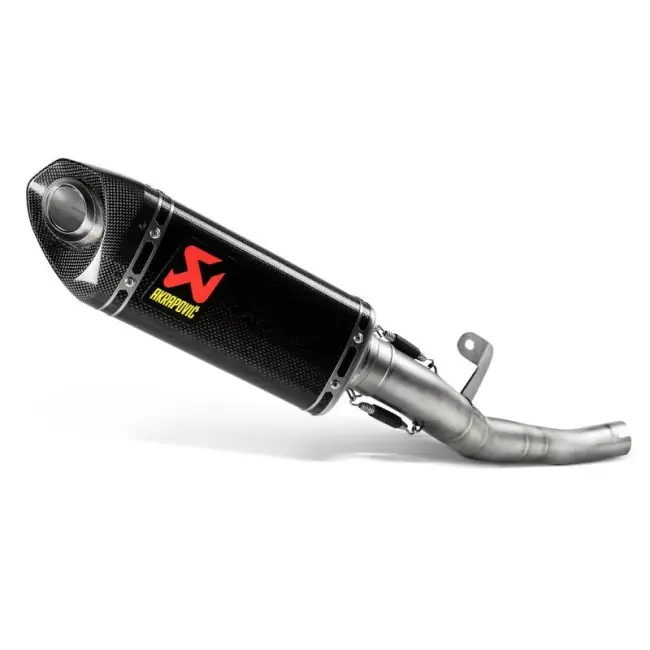 Soddisfatti O Rimborsati Marmitta Akrapovic Slip On Carbonio per Triumph Street Triple 765 S/R/RS 20-22-
