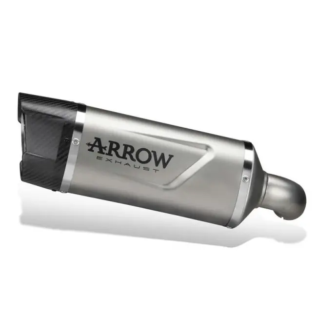 Terminale Arrow Indy Race Evo Titanium Carbon End per Triumph Tiger 800 Sport dal 2025- Saldi