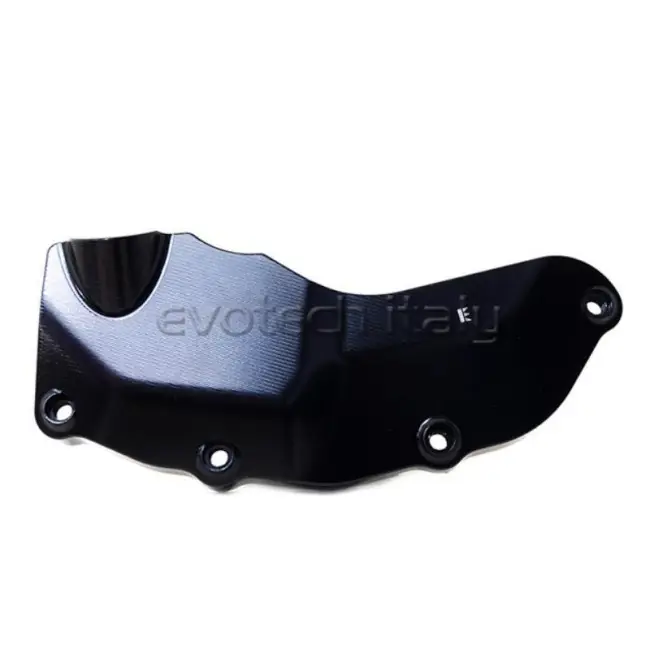 Protezione motore Evotech lato destro su Honda CB 750 Hornet dal 2023-Nero Soddisfatti O Rimborsati