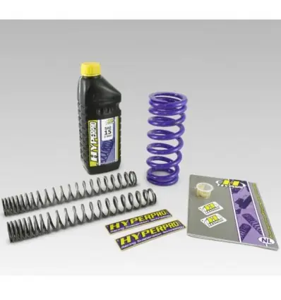 Ultime Pezzi Kit completo molle progressive Hyperpro per Ducati 749 e 999-Nero