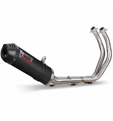 Sconto Scarico completo Mivv Oval Carbonio per Yamaha Tracer 9/GT/+ 21-24-