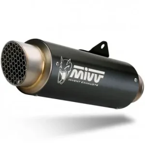Scarico completo Mivv GP Pro Black per Honda CB 650 R dal 2024- Quantità Limitata