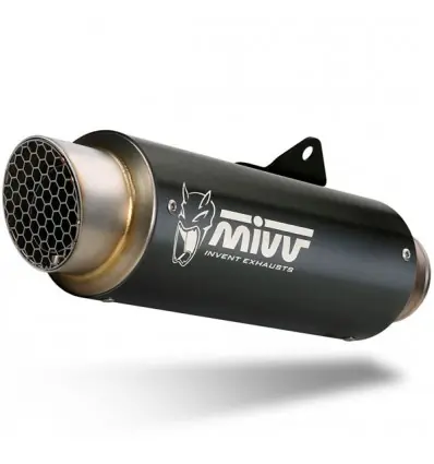 Scarico completo Mivv GP Pro Black per Honda CB 650 R dal 2024- Quantità Limitata
