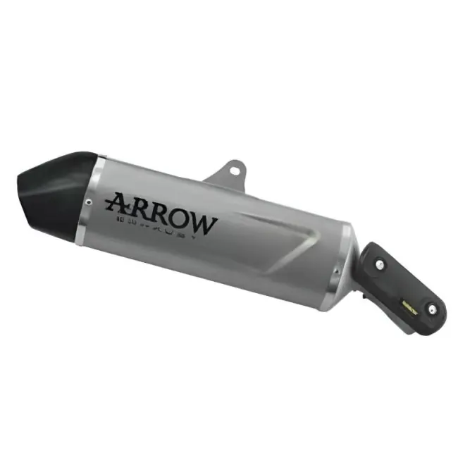 Terminale Arrow Indy Race Evo Titanium Carbon End per Aprilia Tuareg 660 dal 2022- Compra Oggi Stesso