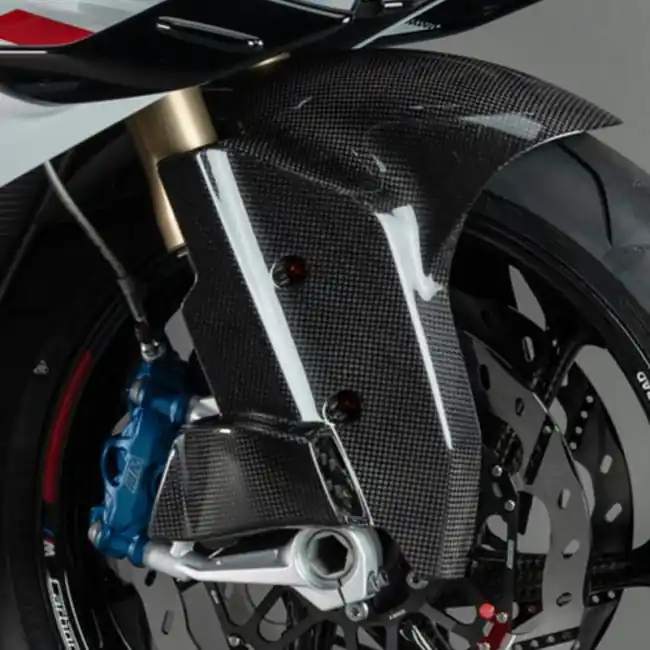 Popolare Parafango anteriore Lightech in carbonio per BMW S1000R dal 2021 e S1000RR dal 2019-