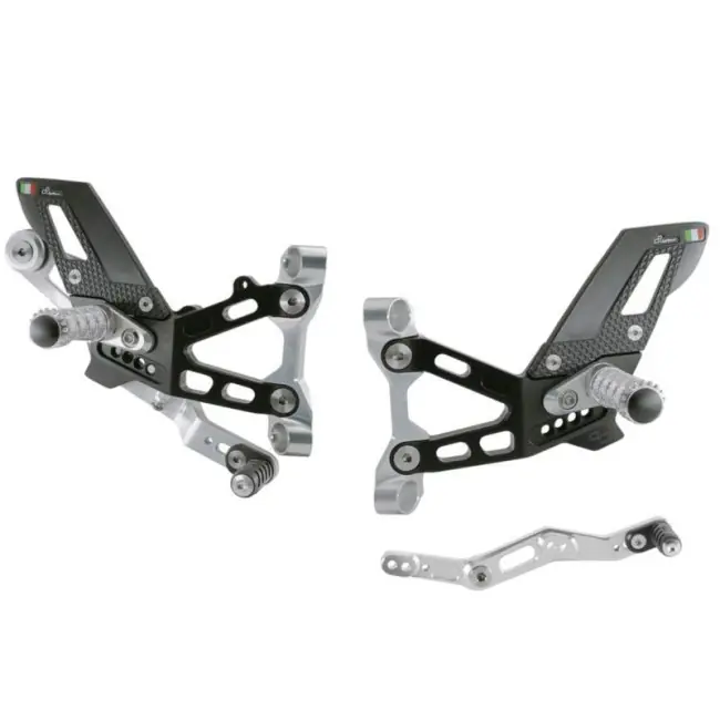 Offerta Lampo Pedane arretrate regolabili Lightech per BMW S1000RR e M1000RR-