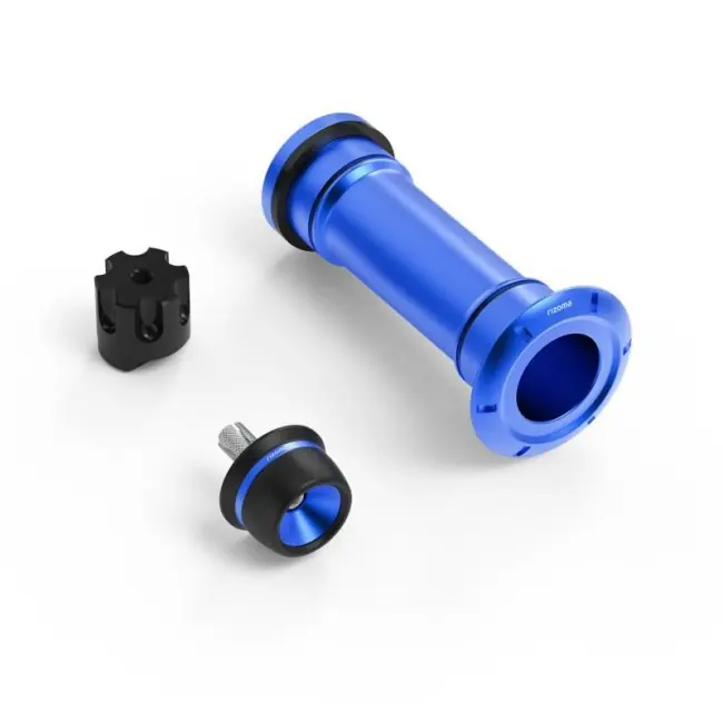 Prezzo Basso Kit coprimozzo e cardano Rizoma per BMW R12 NineT, R1250 GS e R1300 R/RS/GS-Blu