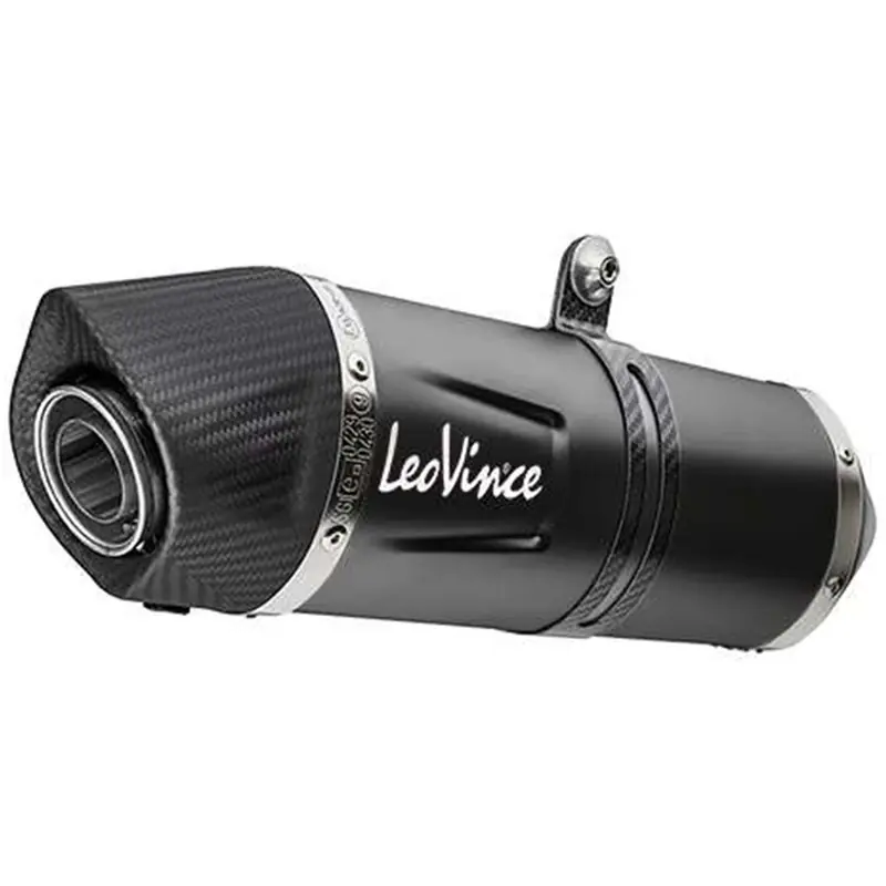 Terminale Leovince LV ONE Evo Black per Honda CB 750 Hornet dal 2023- Must-Have