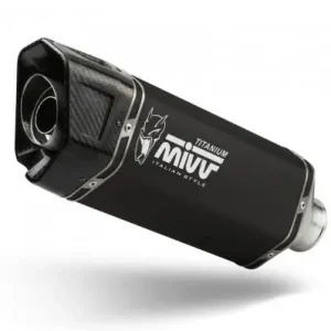 Terminale Mivv SR-1 Inox Black per Honda CB 750 Hornet dal 2023- Solo Oggi