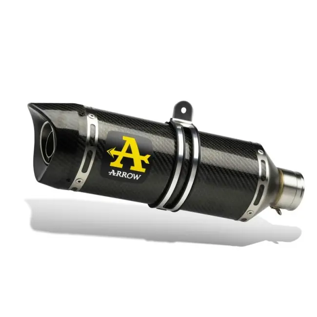 Soddisfatti O Rimborsati Scarico completo Arrow Thunder Carbon per Yamaha Tracer 9 21-24-
