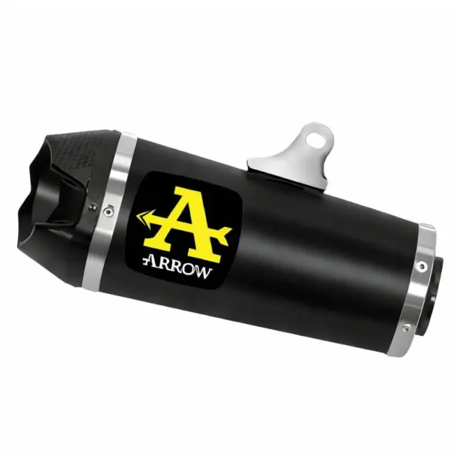 Scarico completo Arrow Works Nichrom Dark Carbon End per Yamaha Tracer 9 21-24- Saldi