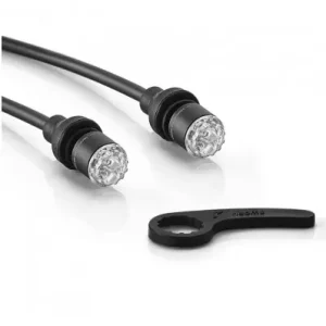 Coppia frecce a led Rizoma Light Unit S con funzione stop nere- Nuovo Arrivo