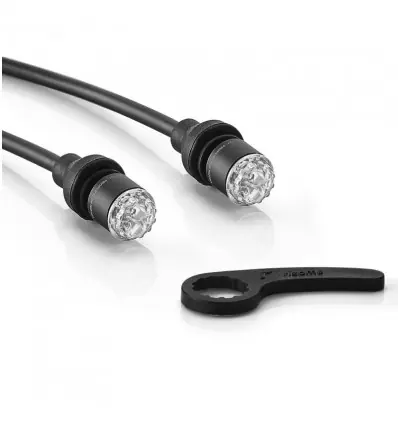 Coppia frecce a led Rizoma Light Unit S con funzione stop nere- Nuovo Arrivo