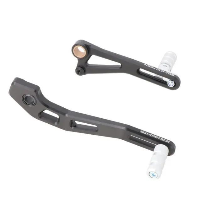 Promozione Esclusiva Set leve cambio e freno regolabili SW-Motech per Harley Davidson Pan America-