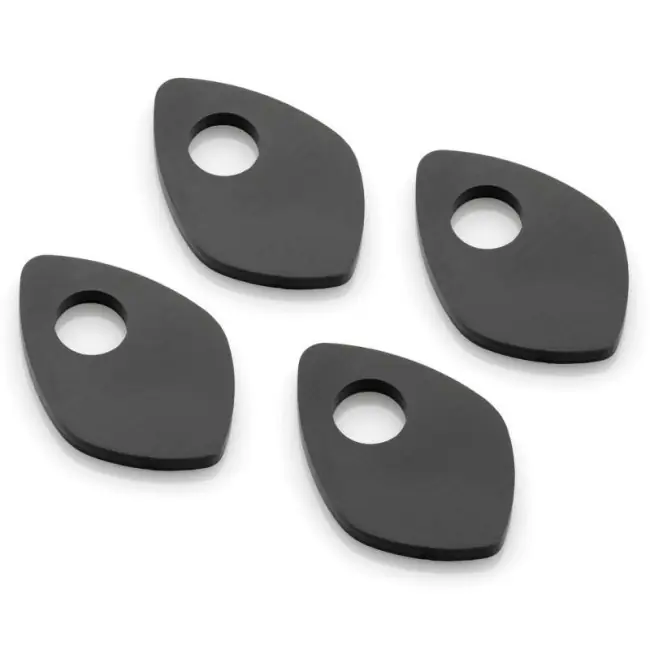 Kit Rizoma indicatori di direzione su porta targa OEM per Ducati vari modelli- Compra Online