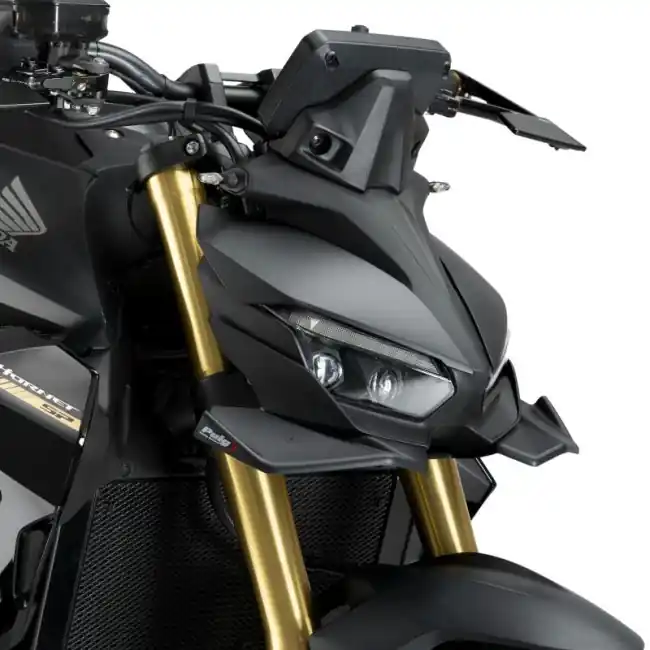 Super Prezzo Spoiler frontale Puig nero opaco per Honda CB 1000 Hornet SP dal 2025-