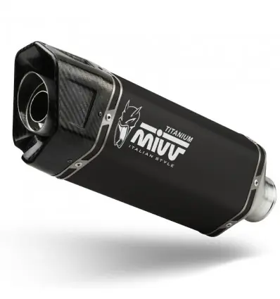 Offerta Lampo Terminale Mivv SR-1 Titanio Black per Honda CB 1000 Hornet SP dal 2025-