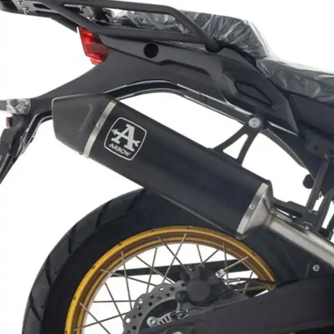 Terminale Arrow Indy Race Black Carbon End per Voge Valico 625 DSX dal 2025- Occasione