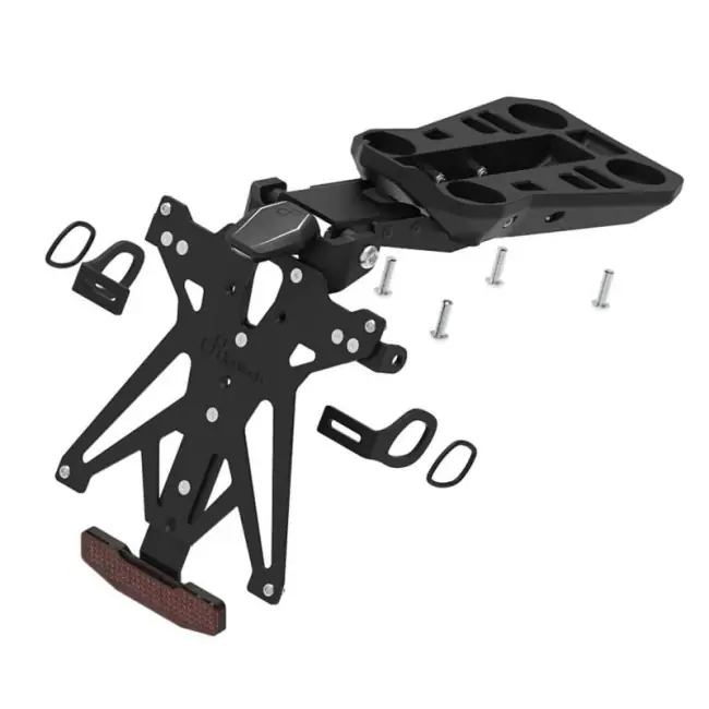 Direttamente Dal Produttore Kit portatarga Lightech per Ducati Multistrada V2 dal 2025-