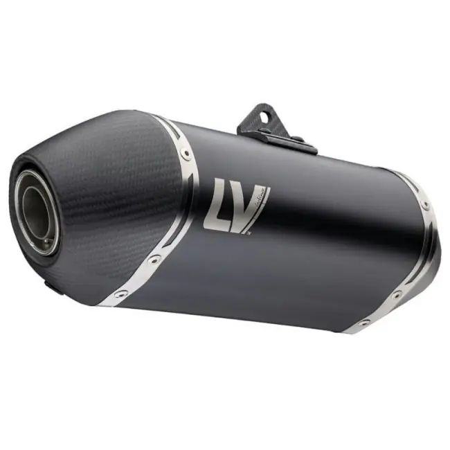 Economico Terminale Leovince LV-14 Inox Black per Honda XL 750 Transalp dal 2025-