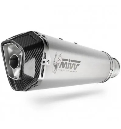 Terminale Mivv Delta Race Inox per Honda X-ADV 750 dal 2017- Prezzo Basso