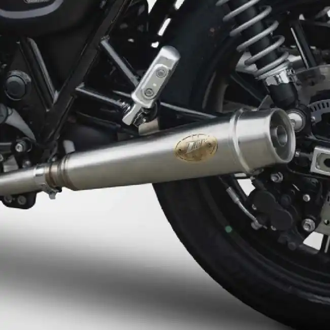 Acquista Ora Terminali Zard Slip On inox per Triumph Speed Twin 900-