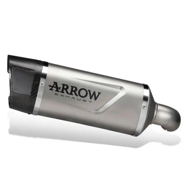 Compra Online Terminale Arrow Indy Race Evo Titanium Carbon End per Yamaha Tenere 700-