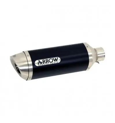 Scarico completo Arrow Thunder Alluminio Dark per Yamaha MT 07 21-24- Non Perdere