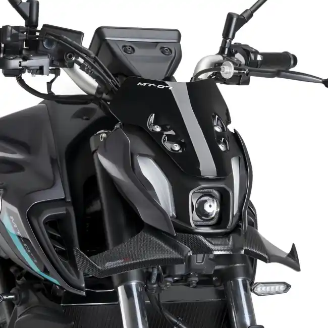 Spoiler Puig downforce per Yamaha MT 07 21-24 Carbon Look- Promozione