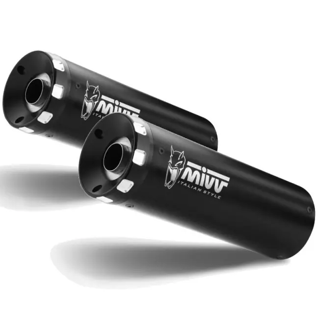 Offerta Limitata Terminali Mivv HR-1 per Moto Guzzi V7 850 dal 2021-