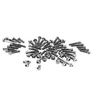 Ultime Pezzi Set bulloneria ergal per motore KTM Duke 990 dal 2024-Argento