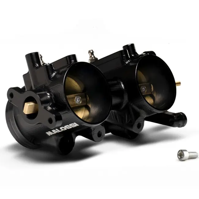 Quantità Limitata Corpo farfallato Malossi maggiorato 37mm ovale per Yamaha T-Max 560-