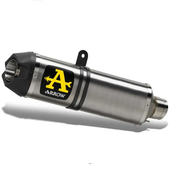Terminale Arrow Indy Race Titanium Carbon End per Kawasaki Ninja 1000 SX 20-24- Prezzo Conveniente