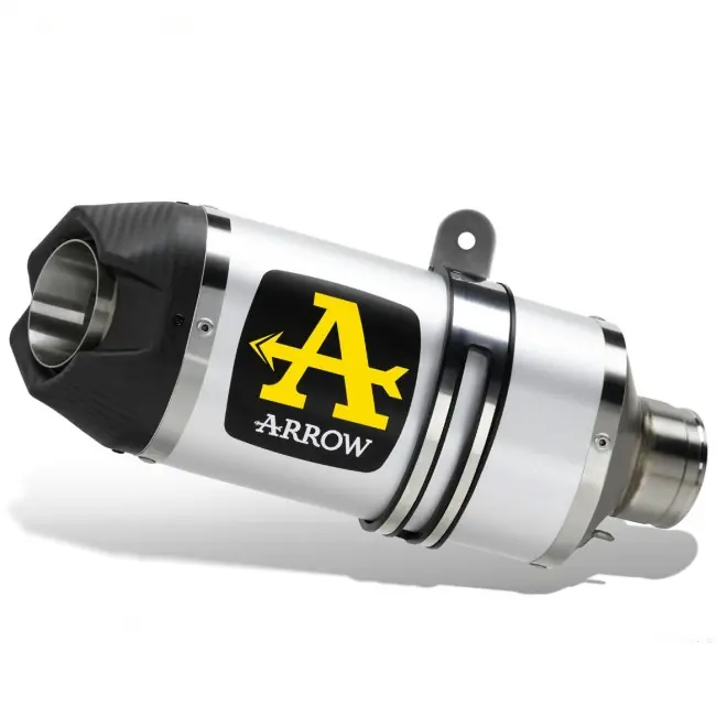 Esclusivo Terminale Arrow Indy Race Alluminum Carbon End per Kawasaki Ninja 1000 SX 20-24-