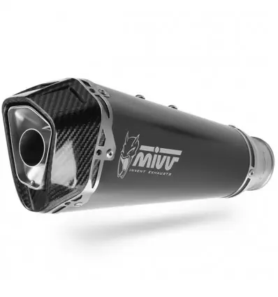 Prezzo Conveniente Terminale Mivv Delta Race Inox Black per Kawasaki Ninja 1000 SX 20-24-
