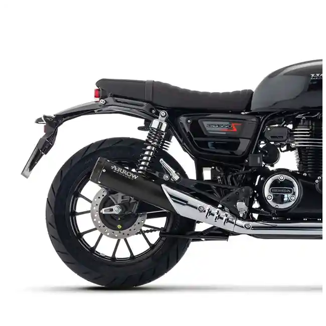 Terminale Arrow Rebel Alu Dark per Honda GB 350 dal 2025- Vendita Finale