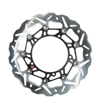 Disco freno Braking Wave flottante WK015 per Morini Granpasso, Indian...-Destro Offerta Del Giorno
