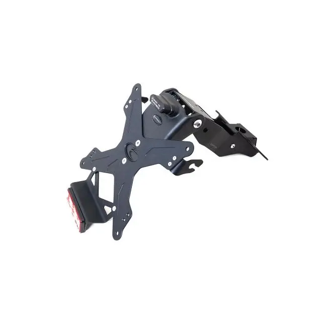 Professionale Portatarga regolabile Evotech per Yamaha MT 09/SP 21-23-