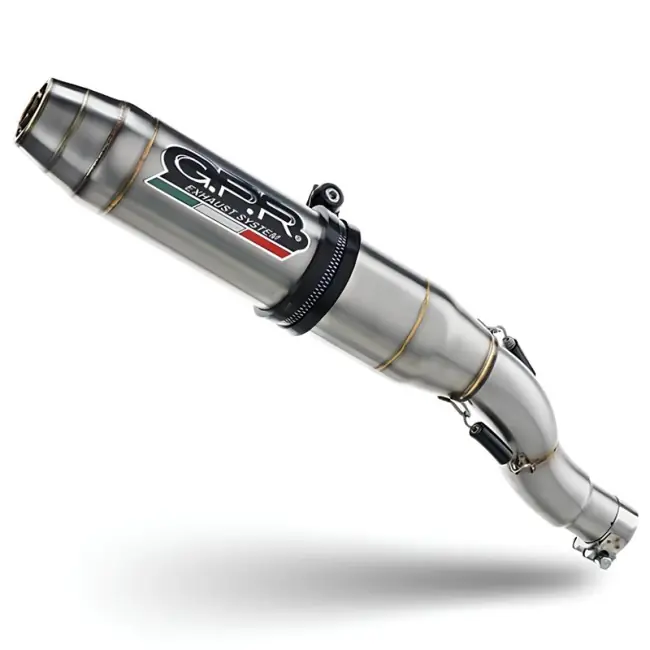 Terminale GPR Deeptone Inox per Royal Enfield 535 GT 14-16- Bestseller