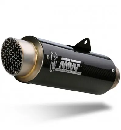 Scarico completo Mivv GP Pro Carbonio per Yamaha YZF R7- Direttamente Dal Produttore