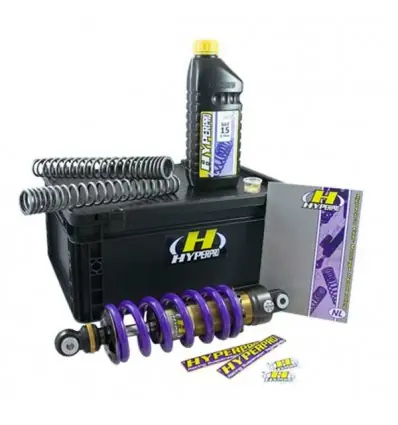 Street Box Hyperpro per Suzuki GSX 1300R Hayabusa 08-18-Nero Super Prezzo