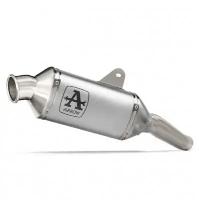 Pagamento Sicuro Terminale Arrow Indy Race Evo Alluminium per Honda XL 750 Transalp 23-24-