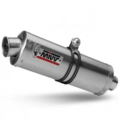 Compra Adesso Terminale Mivv Oval Inox per Honda XL 750 Transalp dal 2023-