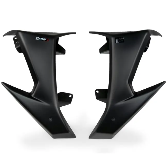 Spoiler laterali Puig Downforce per Suzuki GSX-8S dal 2023-Carbonio Spedito Oggi